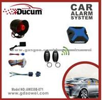 Security Car Alarm One Way Car Alarm System Anti-Hijacking Car Alarm System