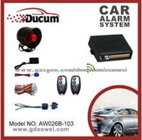 Best One Way Car Alarm Good Quality Factory Supply From China