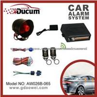 On Promotion Plastic Remote Best Quality One Way Car Alarm Systems