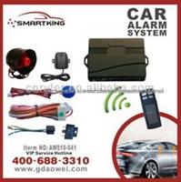 TOP SALES Anti-Robbery Car Security Alarm One Way Car Alarm System Accessories Universal Remote Control Codes