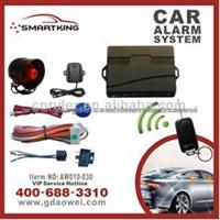 TOP SALES Anti-Robbery Car Security Alarm One Way Car Security Alarm System Car Alarm Remote Duplicator