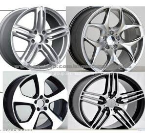 High Quality 17 18 19 20 Replica Alloy Wheels For Audi Bwm Bzen And VW