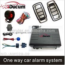 Popular!!! One Way Anti-Theft Car Alarm System