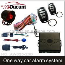 New Technology Full Function One Way Car Alarm Security Tracker