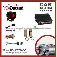 Newly Basic Model Security Car Alarm One Way Car Alarm System