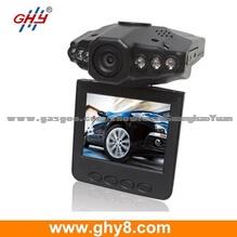 Cheapest 2.5 Inch 6 LED 270 Degree Whirling H198 Dash Cam