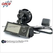 Direct Factory 2.7 Inch X3000 Dual Lens Mini Car Camera Recorder With GPS