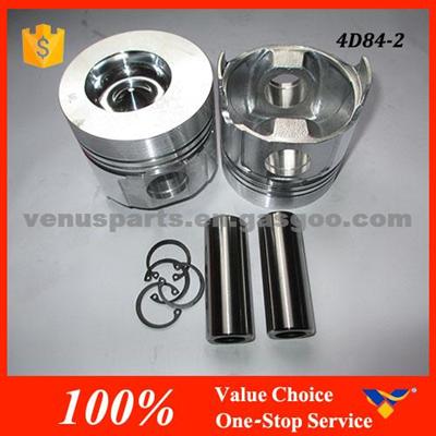 4D84-2 Diesel Engine Piston For Yanmar Forklift Diesel Engine