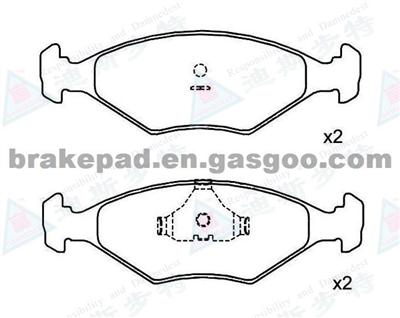 Brake Pad For D350 305 698 151-5 VOLKSWAGEN