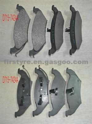 5014036AA Rear Brake Pads For Kreisler /Dodge / Plymouth