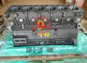 Komatsu Spare Parts, Cylinder Block (6209-21-1200)