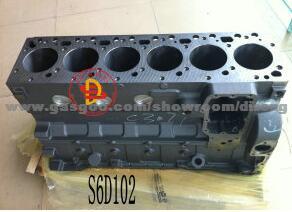 Komatsu Excavator PC200-6-7/S6d102 Cylinder Block