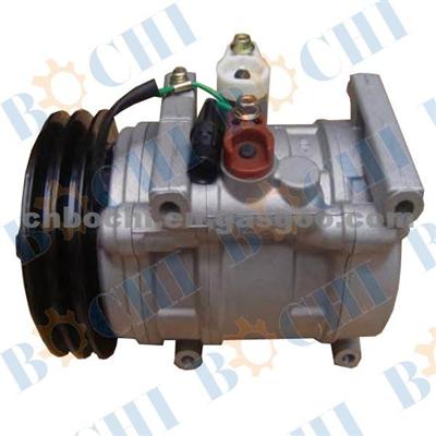 High Performance 24V 2A 138mm Air Conditioner Compressor