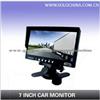 High Resolution Mini 7 Inch LCD Car Monitor