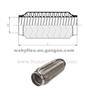 Exhaust Flexible Pipe With Nipple For Auto Parts Repair