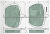 Brake Pad HD-BE81