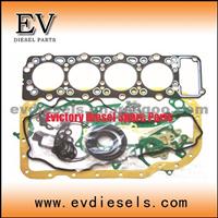 QUANCHAI QC495Q QC495L QC495G Gasket Kit With Cylinder Head Gasket