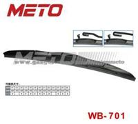 Automobile Hybrid Original Soft Frame Windshield Wiper For Toyota Car