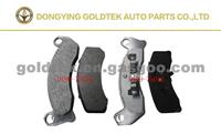 LINCOLN Brake Pad D199