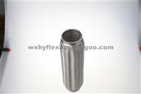 Exhaust Flexible Pipe With Nipple For Auto Parts Repair