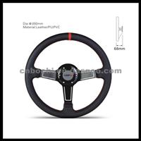 5173 PVC/LEATHER Steering Wheel