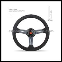 4125 PVC/LEATHER Steering Wheel