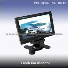 Best Bus Moniting System:7 Inch Stand-Alone TFT LCD Car Monitor