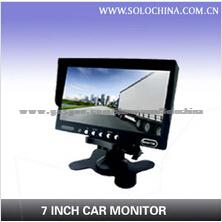 Car Moniting System:7 Inch Stand-Alone TFT LCD Car Monitor