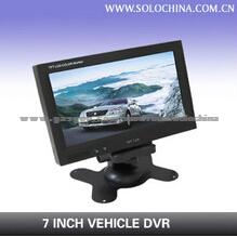 Car Moniting System With 7 Inch Stand-Alone TFT LCD Car Monitor
