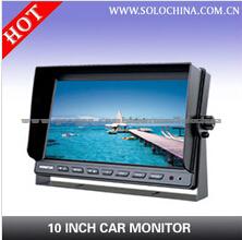10-Inch Color Stand-Alone TFT LCD Car Monitor For Bus And Oversize Vehicle