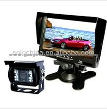 7 Inch Car Monitor Stand-Alone TFT LCD Digital Color Quad Monitor
