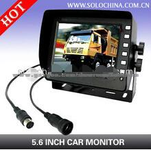 5.6 Inch Digital LCD Car Monitor For Auto Truck