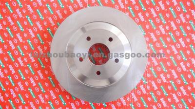 BRAKE DISC CHEVROLET Corvette V8 10445856 55044