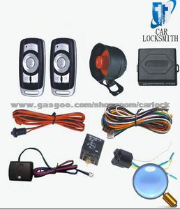 One-Way Car Alarm System 02AS CA01-02AS