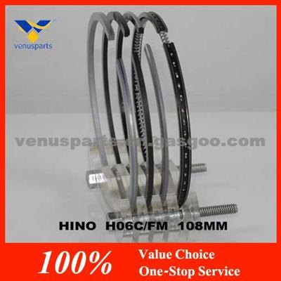 Small Engine Piston Rings For Hino Spare Parts H06C