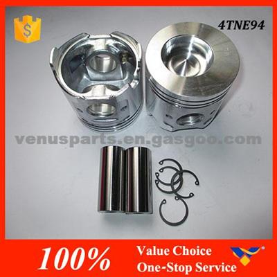 Made In China Thermal Piston For Yanmar 4TNE94 Engine