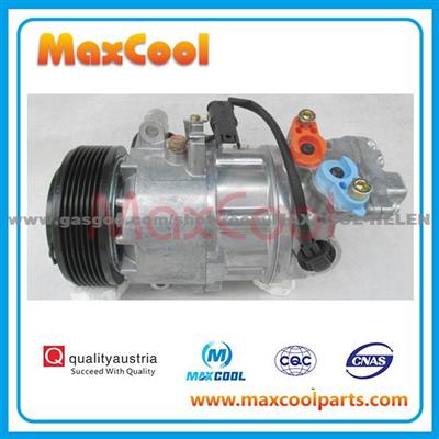 Calsonic CSE613 Auto AC Compressor For BMW 1er E81 E82 E88 E87 3er E90 E91 E92 E93 N43