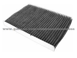 Cabin Air Filter Cu2882, 1j0819644, 1h0819644A, 1h0819644, 1h0 819 638 A Air Filter Use For Volkswagen - V. W. Golf IV - Bora 1.6 1.8