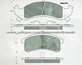 Brake Pad GDB4000