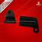 Bross BDP204 Window Shade Rear Curtain Plastic Brackets For Mercedes