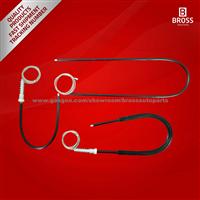 Bross BWR1235 Window Regulator Repair Cable Front Left Or Right Doors For For Audi A5 Coupe