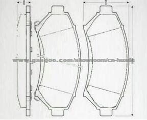 Brake Pad HD-CA699