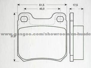 Brake Pad HD-CA709