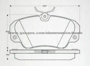 Brake Pad HD-CA720