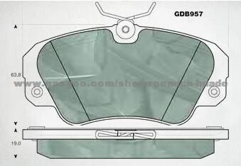 Brake Pad HD-CA720