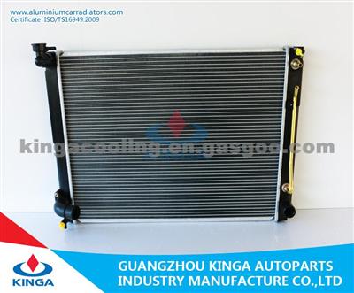 CAR RADIATOR FOR TOYOTA SIENNA'07-10 AT DPI13076