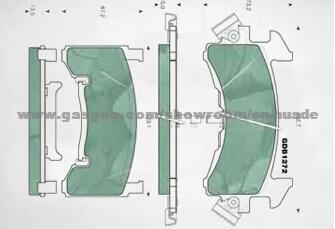 Brake Pad HD-CA154/HD-CA767