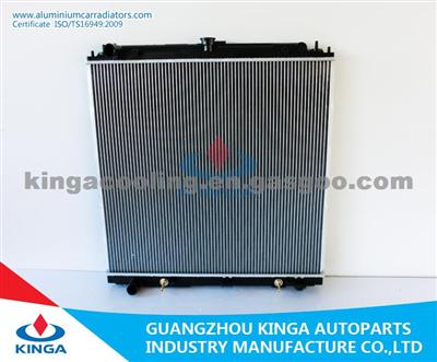 CAR ALUMINUM RADIATOR FOR NISSAN NAVARA'05-AT