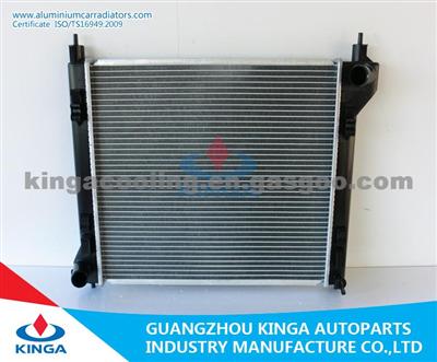 CAR ALUMINUM RADIATOR FOR NISSAN SLYPHY'12-CVT