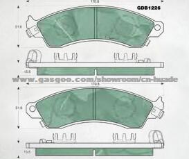 Brake Pad HD-CHE412